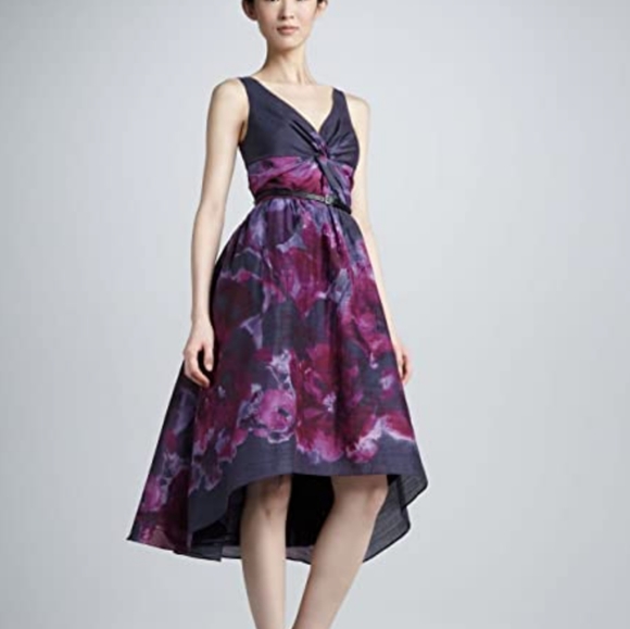 Lela Rose Dresses & Skirts - LELA ROSE WATERCOLOR DRESS (573)